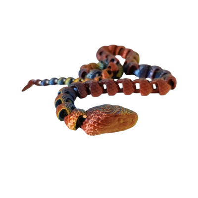 SERPIENTE ARTICULADA TRICOLOR   