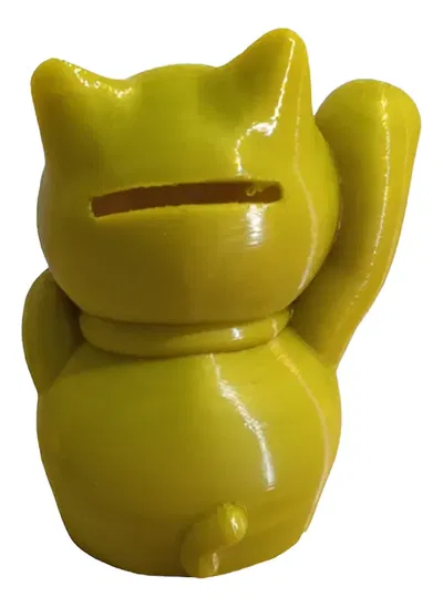 ALCANCIA GATITO DE LA SUERTE