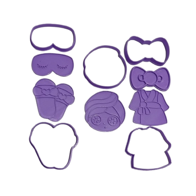 SPA CORTANTES Y MARCADORES PACK 5 PIEZAS (5CM)