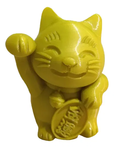 ALCANCIA GATITO DE LA SUERTE 
