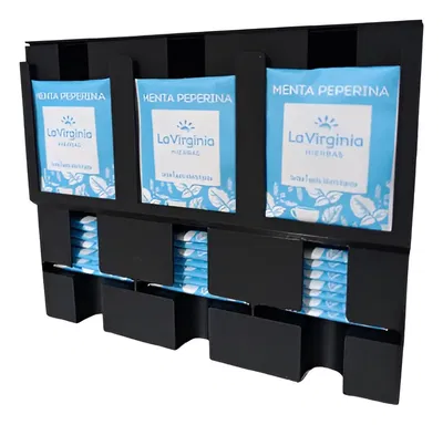 ORGANIZADOR Y DISPENSADOR DE TE