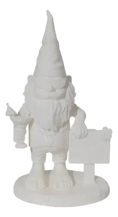 GNOMO PRIMAVERA CON COCKTAIL