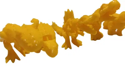 MINI DINOSAURIOS ARTICULADOS PACK x7u (7,5 A 10CM)