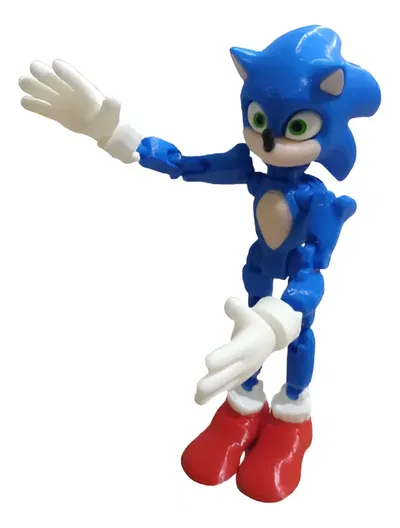 SONIC ARTICULADO 22CM