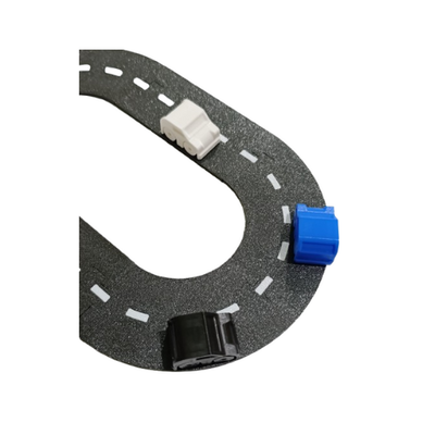 MINI PISTA DE CARRERAS + 3 AUTITOS