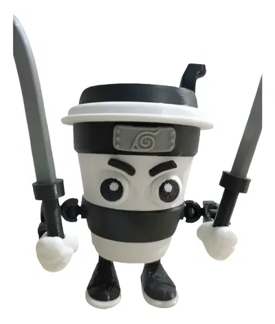 CAPUCHINO ASESINO 15CM