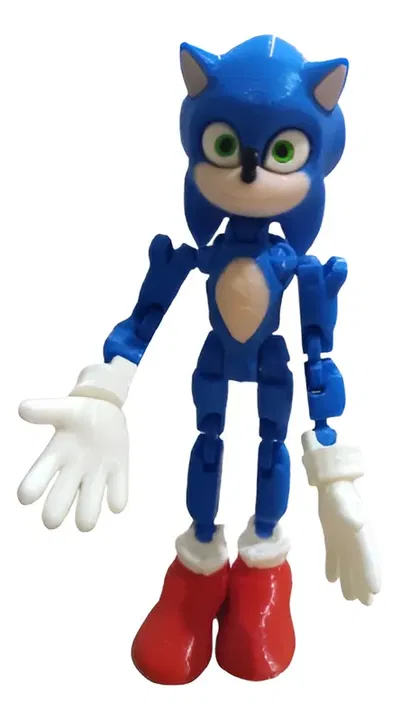 SONIC ARTICULADO 22CM
