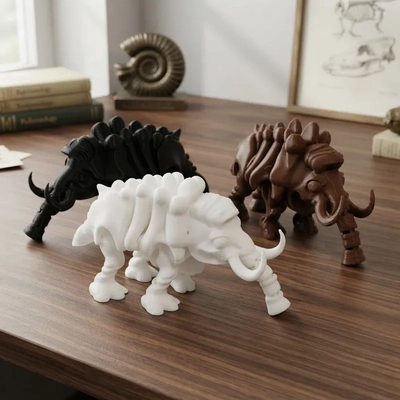 MAMUT ESQUELETO ARTICULADO