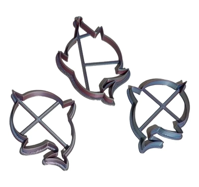 BABY SHARK CORTANTES PACK 3 PIEZAS