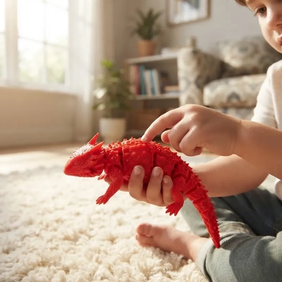 LAGARTO ARTICULADO