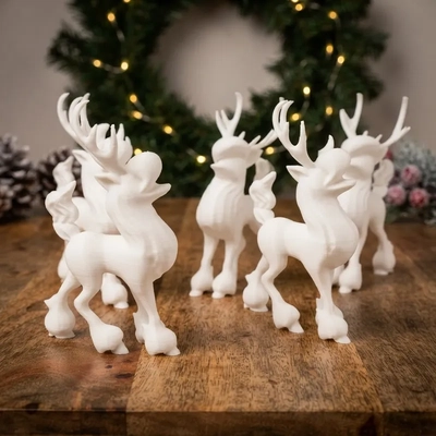 RENO DE NAVIDAD ELEGANTE