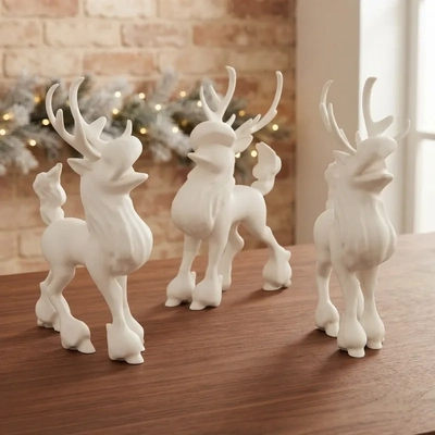RENO DE NAVIDAD ELEGANTE GRANDE