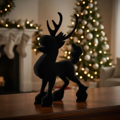 RENO DE NAVIDAD ELEGANTE GRANDE
