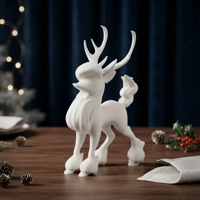 RENO DE NAVIDAD ELEGANTE