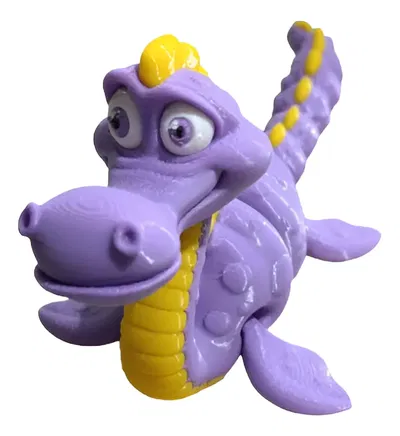 MONSTRUO DEL LAGO NESS LARGO