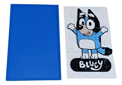ROMPECABEZAS BLUEY CON MARCO