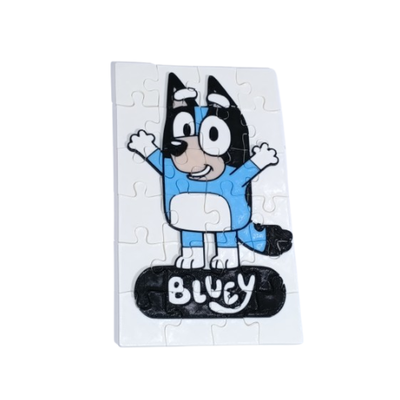 ROMPECABEZAS BLUEY SIN MARCO