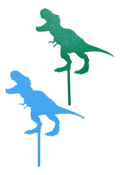 TOPPER DINOSAURIO T-REX IMPRESION 3D