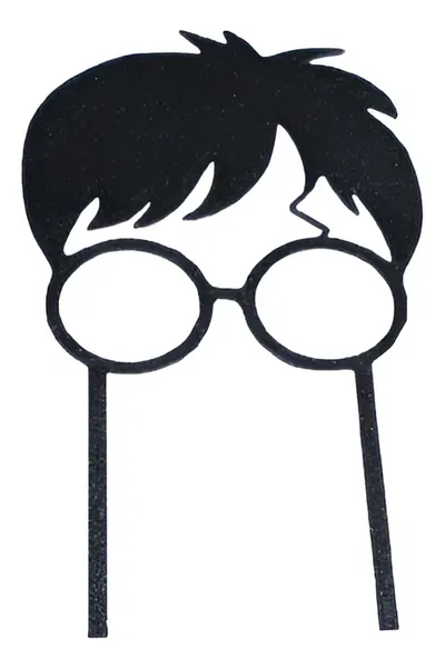 TOPPER HARRY POTTER IMPRESION 3D