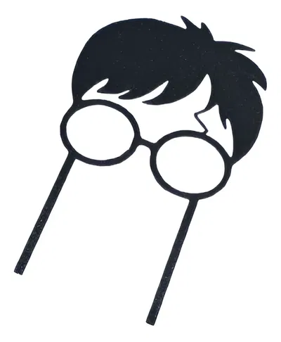 TOPPER HARRY POTTER IMPRESION 3D
