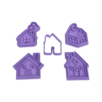CASAS CORTANTES Y MARCADORES PACK 5 PIEZAS IMPRESION 3D