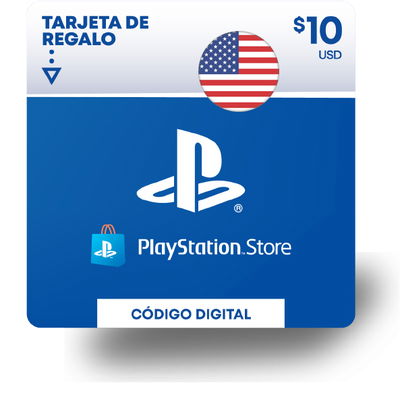 Tarjeta Playstation Gift Card | 10 Dólares USA