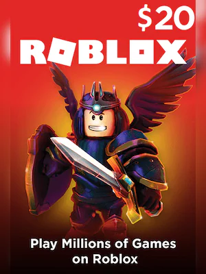 Roblox Tarjeta De Regalo Digital $20 - Entrega Ya