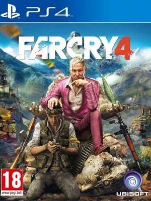 FARCRY 4 PARA PS4