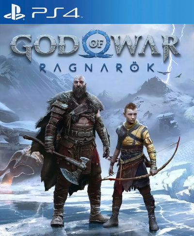 GOD OF WAR RAGNAROK PARA PS4