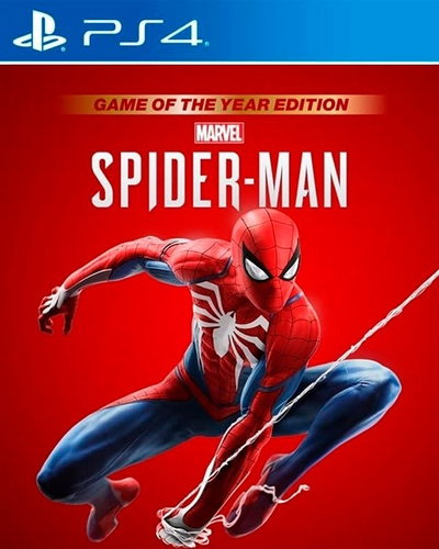 MARVEL SPIDERMAN GAME OF THE YEAR EDITION PARA PS4