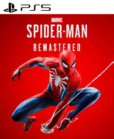 MARVEL SPIDERMAN REMASTERED PARA PS5