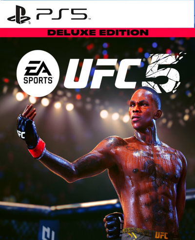UFC 5 DELUXE EDITION PARA PS5