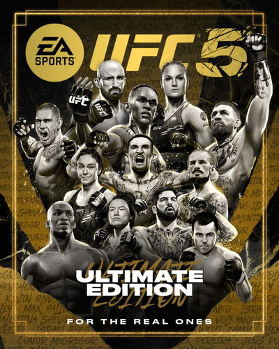 UFC 5 ULTIMATE EDITION PARA PS5