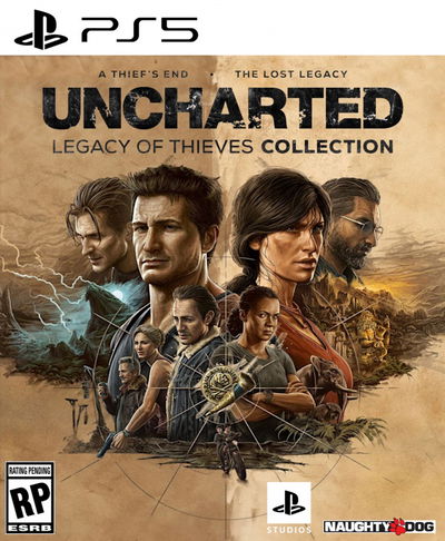 UNCHARTED: LEGACY OF THIEVES COLLECCION PS5
