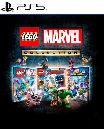 LEGO MARVEL COLECCION PARA PS5