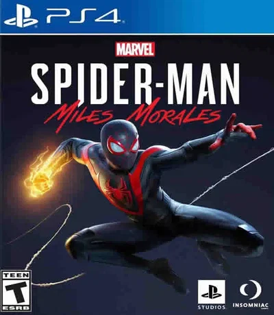 MARVEL SPIDERMAN MILES MORALES PARA PS4