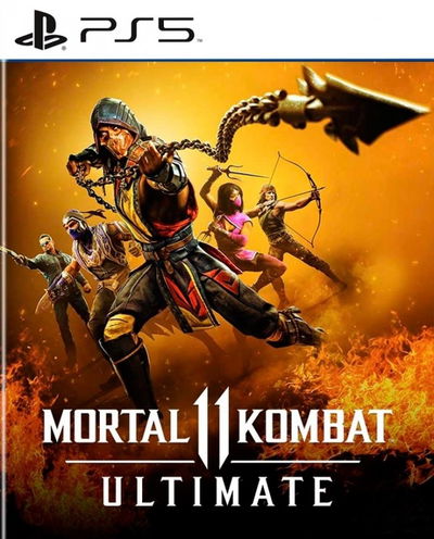 MORTAL KOMBAT 11 ULTIMATE PARA PS5