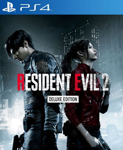 RESIDENT EVIL 2 REMAKE DELUXE EDITION PARA PS4