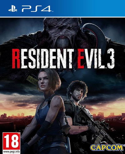 RESIDENT EVIL 3 REMAKE PARA PS4