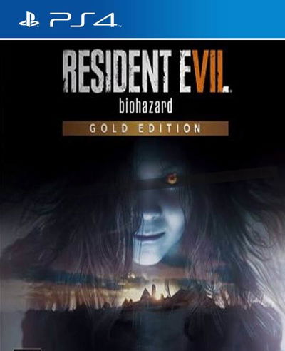 RESIDENT EVIL 7 BIOHAZARD GOLD EDITION PARA PS4