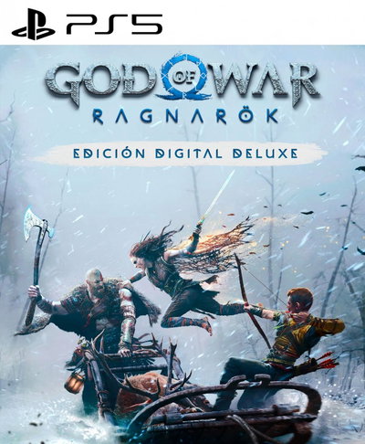 GOD OF WAR RAGNAROK DELUXE EDITION PARA PS5