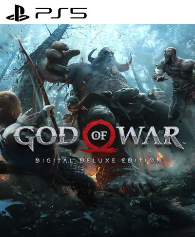 GOD OF WAR 4 DELUXE EDITION PARA PS5