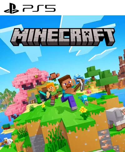MINECRAFT PARA PS5