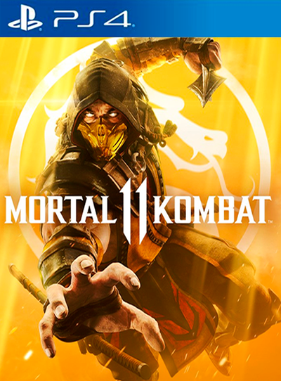 MORTAL KOMBAT 11 STANDARD EDITION PARA PS4