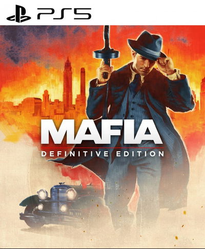 MAFIA DEFINITE EDITION PARA PS5
