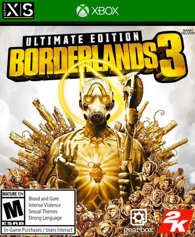 BORDELANDS 3 ULTIMATE EDITION PARA XBOX SERIES X-S