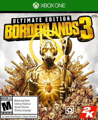 BORDELANDS 3 ULTIMATE EDITION PARA XBOX ONE