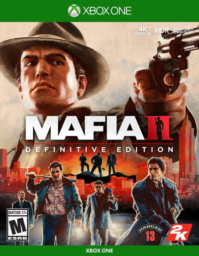 MAFIA II DEFINITIVE EDITION PARA XBOX ONE