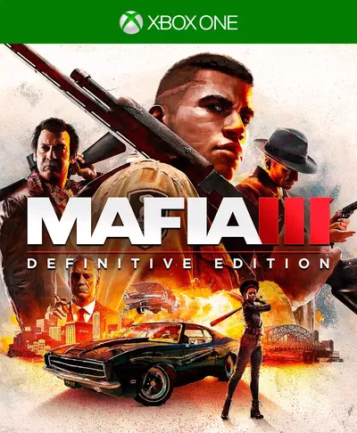 MAFIA III DEFINITIVE EDITION PARA XBOX ONE