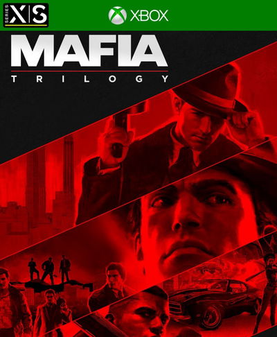 MAFIA TRILOGIA PARA XBOX SERIES X-S